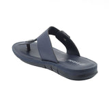 Inblu Men Blue T-Shape Sandal with Buckle Styling (9736_BLUE)