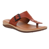 Inblu Men Tan T-Shape Sandal with Buckle Styling (9736_TAN)