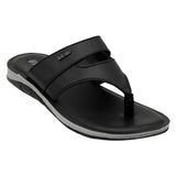 Inblu Men Black V-Shape Sandal (9741_BLACK)