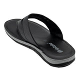 Inblu Men Black V-Shape Sandal (9741_BLACK)