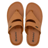 Inblu Men Tan V-Shape Sandal (9741_TAN)