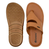 Inblu Men Tan V-Shape Sandal (9741_TAN)