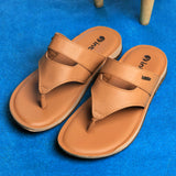 Inblu Men Tan V-Shape Sandal (9741_TAN)