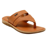 Inblu Men Tan V-Shape Sandal (9741_TAN)