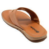 Inblu Men Tan V-Shape Sandal (9741_TAN)