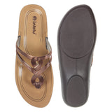 Inblu Women Slipper #AD54 - COPPER