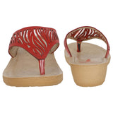 Inblu Women Slipper #1103 - RED