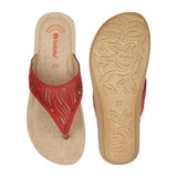Inblu Women Slipper #1103 - RED