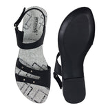 Inblu Women Slipper #BM55 - BLACK
