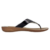 Aerowalk Women Slipper #NB06 - BLACK