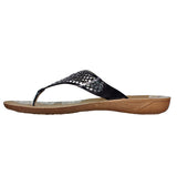 Aerowalk Women Slipper #NB06 - BLACK