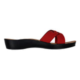 Aerowalk Women Slipper #0419 - RED
