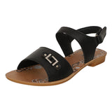 Aerowalk Women Sandal #MTC7 - BLACK