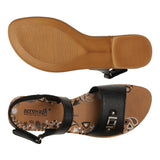 Aerowalk Women Sandal #MTC7 - BLACK