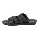 Aerowalk	Men	Slipper #4370 - BLACK