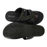 Aerowalk	Men	Slipper #4370 - BLACK