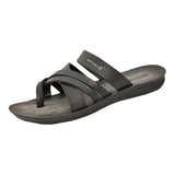 Aerowalk Men Slippers #AK01 - BLACK