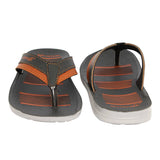 Aerowalk Men Slippers #HR29 - BLACK & TAN