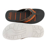 Aerowalk Men Slippers #HR29 - BLACK & TAN
