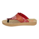 Aerowalk Women Slipper #MZD7 -  RED