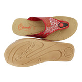 Aerowalk Women Slipper #MZD7 -  RED