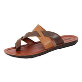 Aerowalk men Slippers #NV29 - TAN