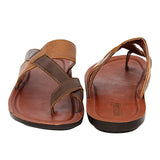 Aerowalk men Slippers #NV29 - TAN