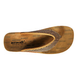 Aerowalk Women Slipper #20EO - BEIGE
