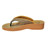 Aerowalk Women Slipper #20EO - BEIGE