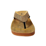 Aerowalk Women Slipper #20EO - BEIGE