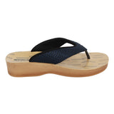Aerowalk Women Slipper #20EO - NAVY BLUE