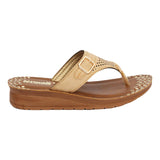 Aerowalk Women Slipper #9205 - BEIGE
