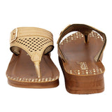 Aerowalk Women Slipper #9205 - BEIGE