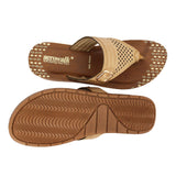 Aerowalk Women Slipper #9205 - BEIGE