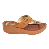 Aerowalk Women Slipper #AT08 - TAN