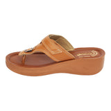 Aerowalk Women Slipper #AT08 - TAN