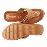 Aerowalk Women Slipper #AT08 - TAN