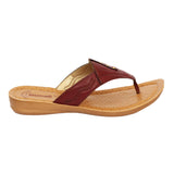 Aerowalk Women Slipper #BI85 - MAROON