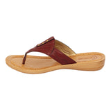 Aerowalk Women Slipper #BI85 - MAROON
