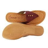 Aerowalk Women Slipper #BI85 - MAROON