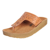 Aerowalk Women Slipper #CK21 - TAN