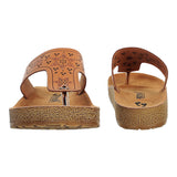 Aerowalk Women Slipper #CK21 - TAN