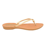 Aerowalk Women Slippers #CN17 - GOLD