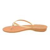 Aerowalk Women Slippers #CN17 - GOLD