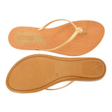 Aerowalk Women Slippers #CN17 - GOLD