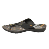 Aerowalk Women Slippers #CO78 - BLACK