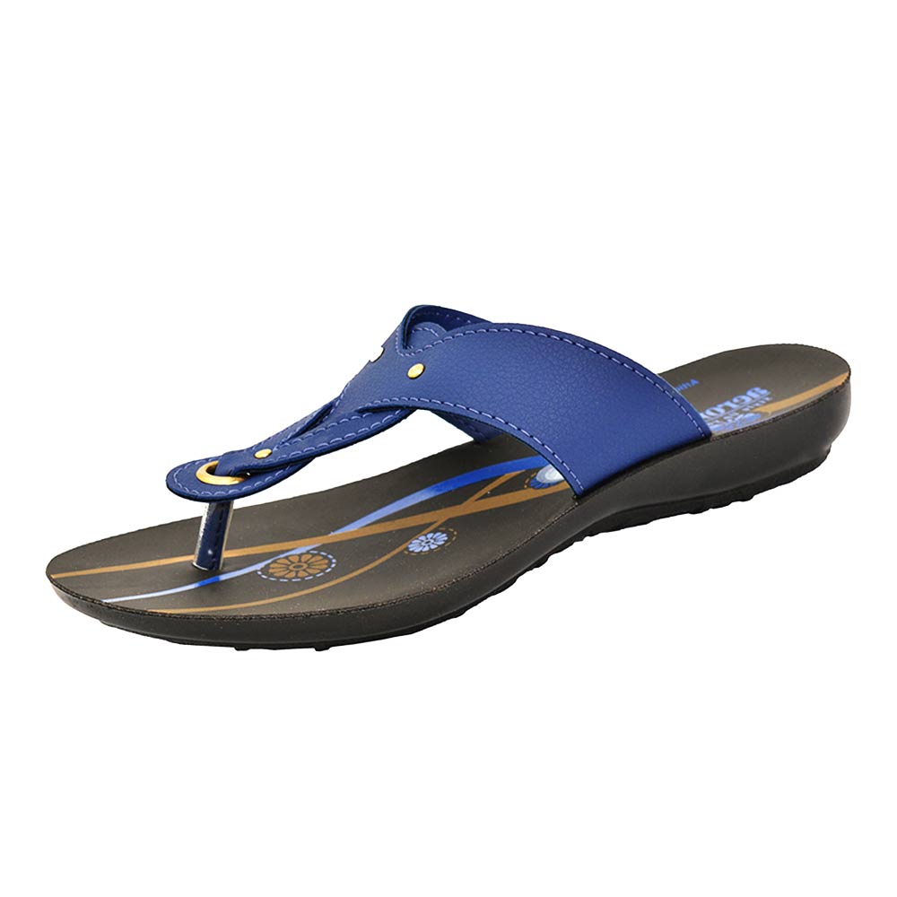 Aerowalk Women Slippers #CO78 - BLUE