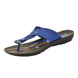 Aerowalk Women Slippers #CO78 - BLUE