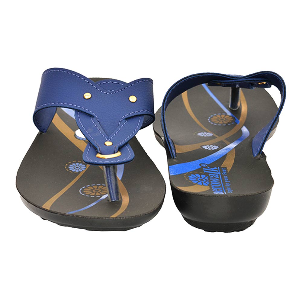 Aerowalk Women Slippers #CO78 - BLUE