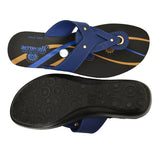 Aerowalk Women Slippers #CO78 - BLUE